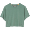Rab Women's Rivelin Crop Tee in Sage