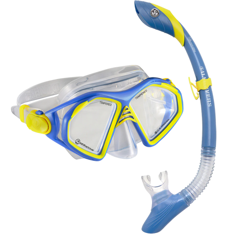 Admiral XL Combo Blue/Yellow