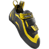 La Sportiva Miura VS in Black/Yellow front top right
