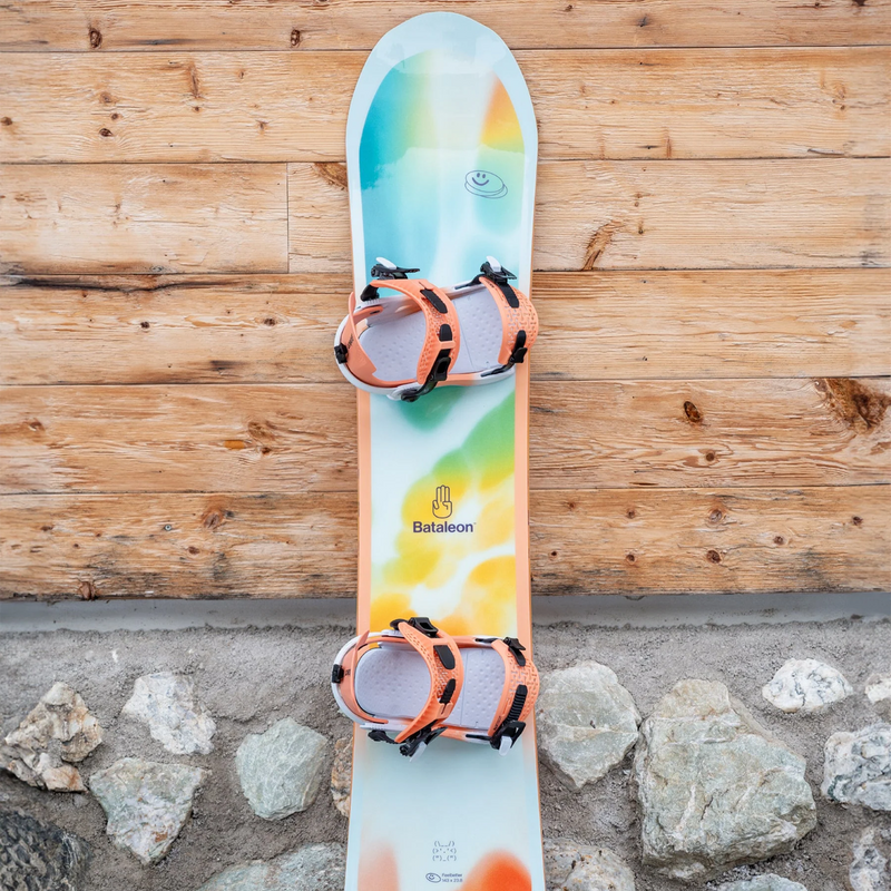 BATALEON FeelBetter 138 × FLUX GS M 2026 Bataleon Feel Better Women's Snowboard | Soft Flex for Smooth