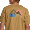 Billabong Ridgeline A/DIV Short Sleeve Back Graphic