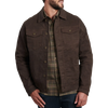 Kuhl Men's Outlaw Waxed Jacket in Turkish Coffee