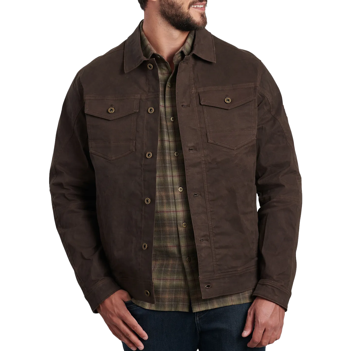 Men's Outlaw Waxed Jacket alternate view