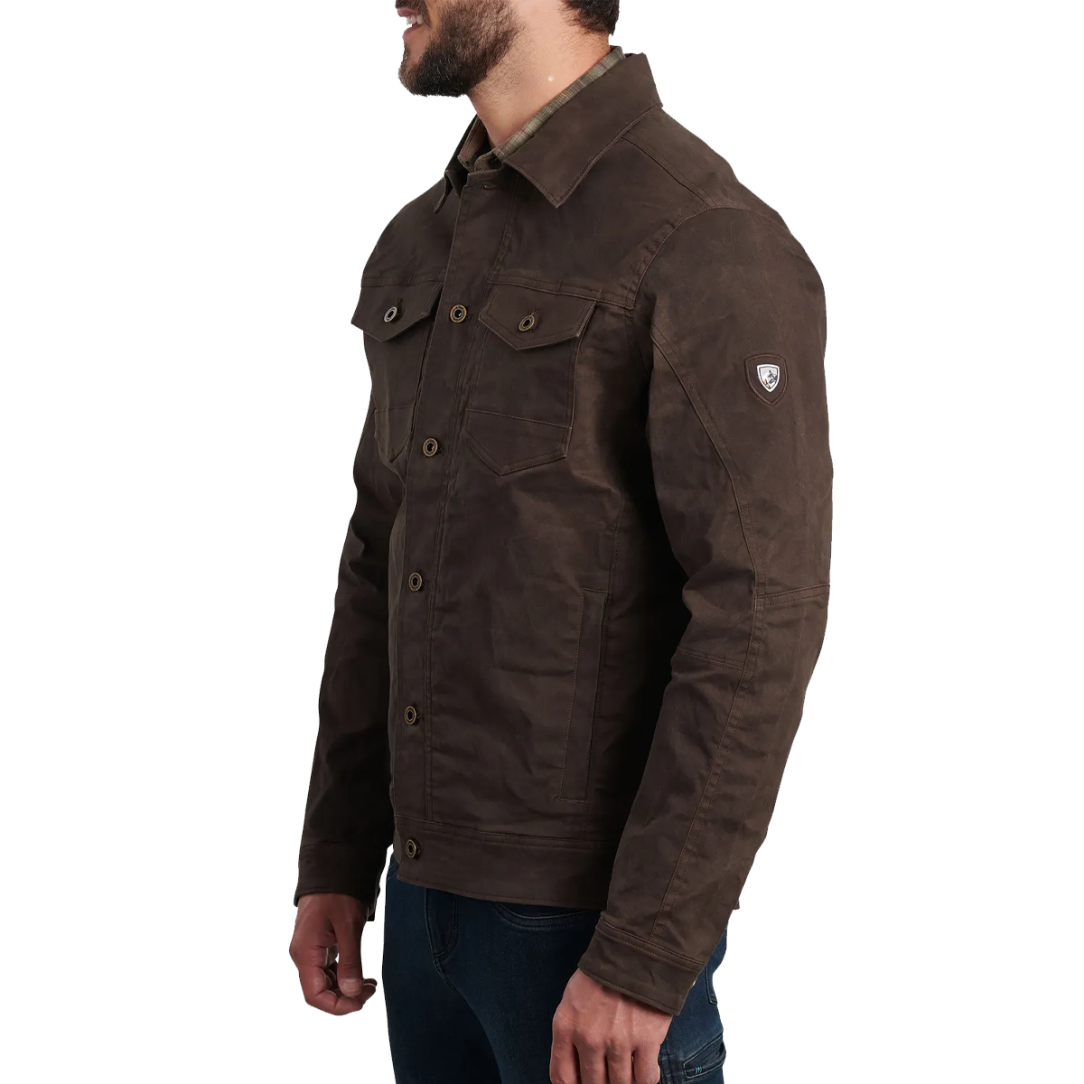 Men's Outlaw Waxed Jacket alternate view