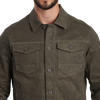 Kuhl Men's Outlaw Waxed Jacket buttons