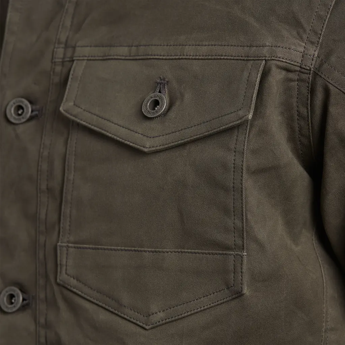 Men's Outlaw Waxed Jacket alternate view