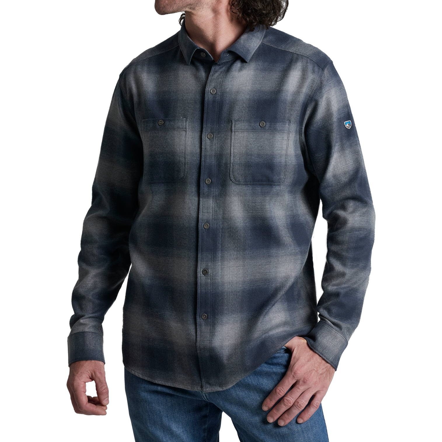 Men's Law Flannel Long Sleeve alternate view
