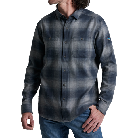 Men's Law Flannel Long Sleeve