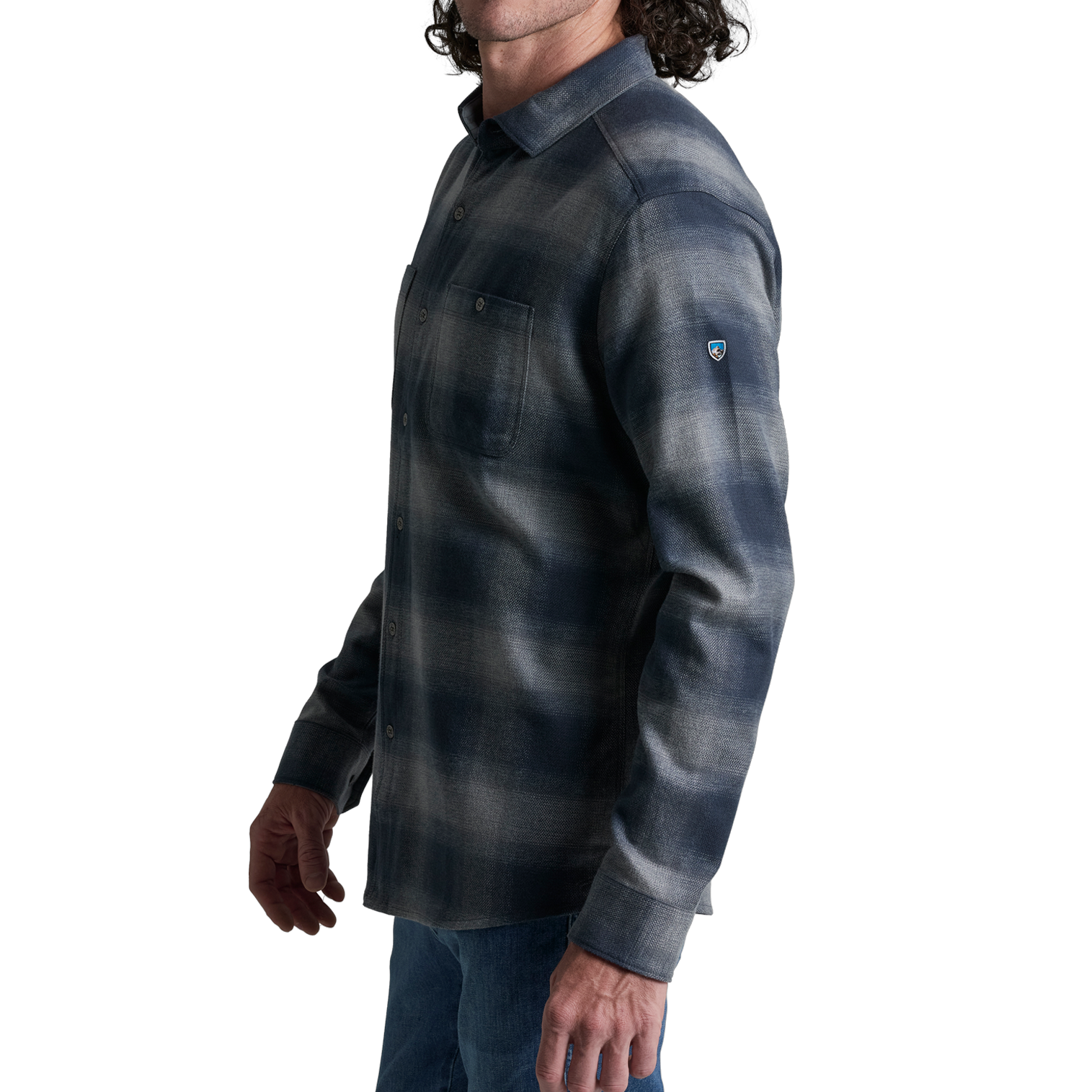 Men's Law Flannel Long Sleeve alternate view