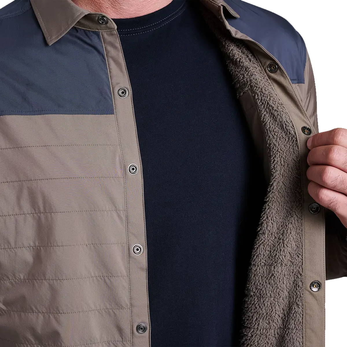 The One Shirt-Jacket alternate view