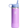 Hydro Flask 18 oz Kids Wide Mouth w/ Straw Cap in Anemone