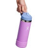 Hydro Flask 18 oz Kids Wide Mouth w/ Straw Cap handle