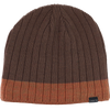 Chaos Tech 3 Beanie in Chocolate