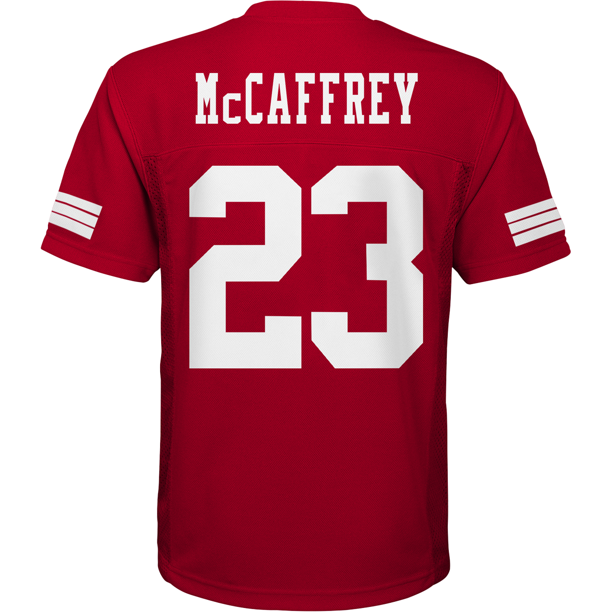 Youth 49ers Mid-Tier Jersey McCaffrey – Sports Basement