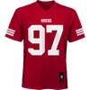 Outerstuff Youth 49ers Mid-Tier Jersey Bosa front