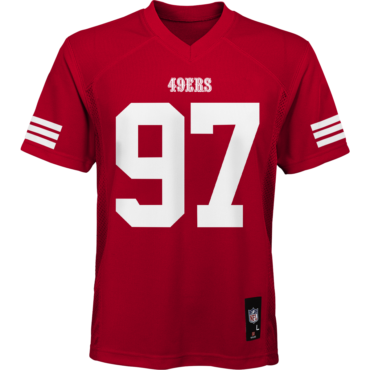 Youth 49ers Mid-Tier Jersey - Bosa alternate view