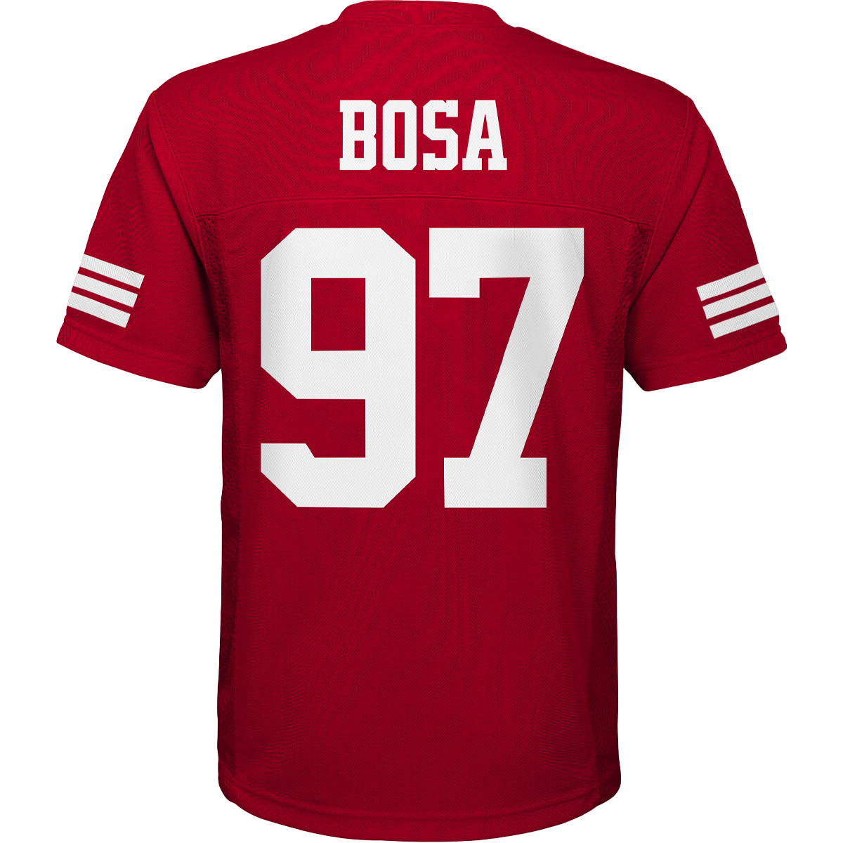 Youth 49ers Mid-Tier Jersey - Bosa alternate view