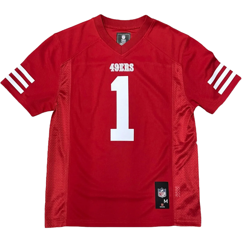 Youth 49ers Mid-Tier Jersey - Samuel – Sports Basement