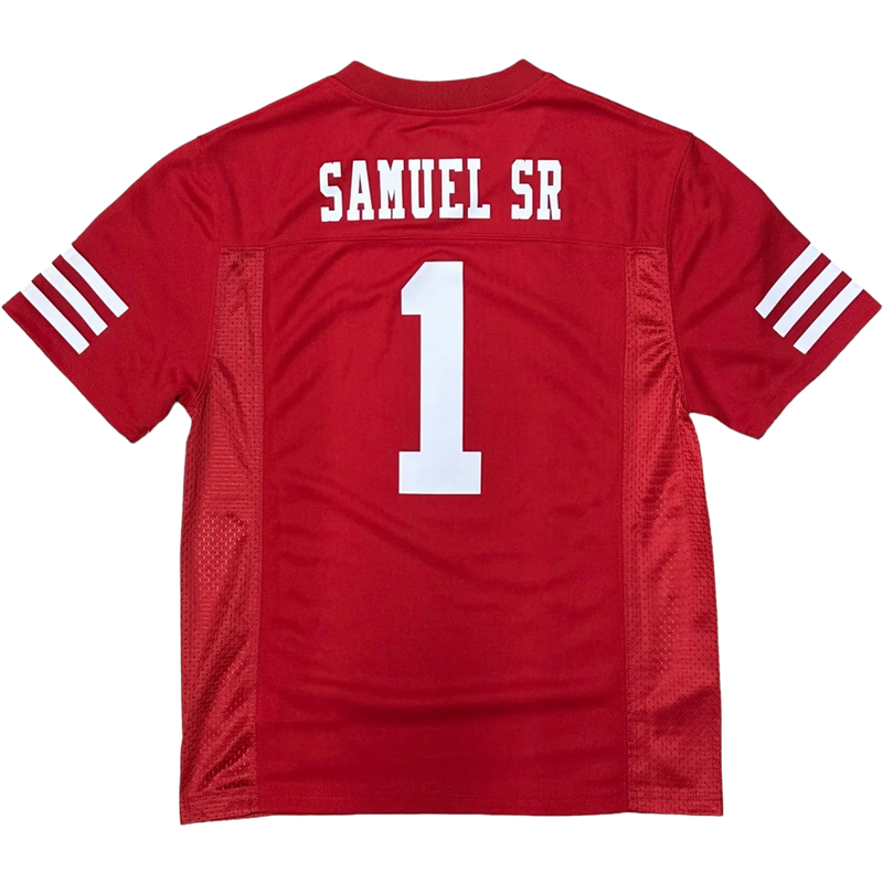 Youth 49ers Mid-Tier Jersey - Samuel – Sports Basement