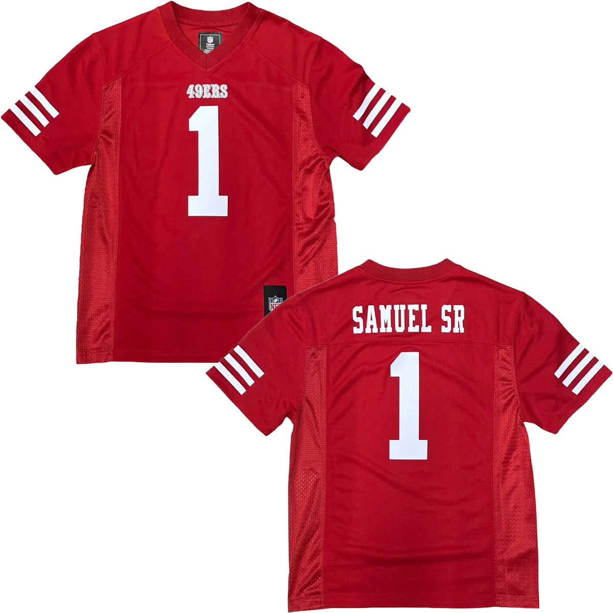 Youth 49ers Mid-Tier Jersey Samuel – Sports Basement