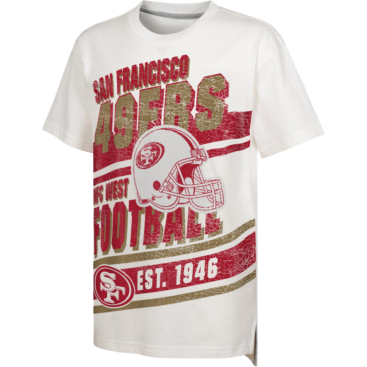 Youth 49ers Let's Get Loud Short Sleeve alternate view