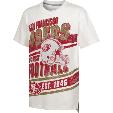 Youth 49ers Let's Get Loud Short Sleeve