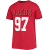 Outerstuff Youth 49ers Mainliner Name & Number Tee - Bosa front