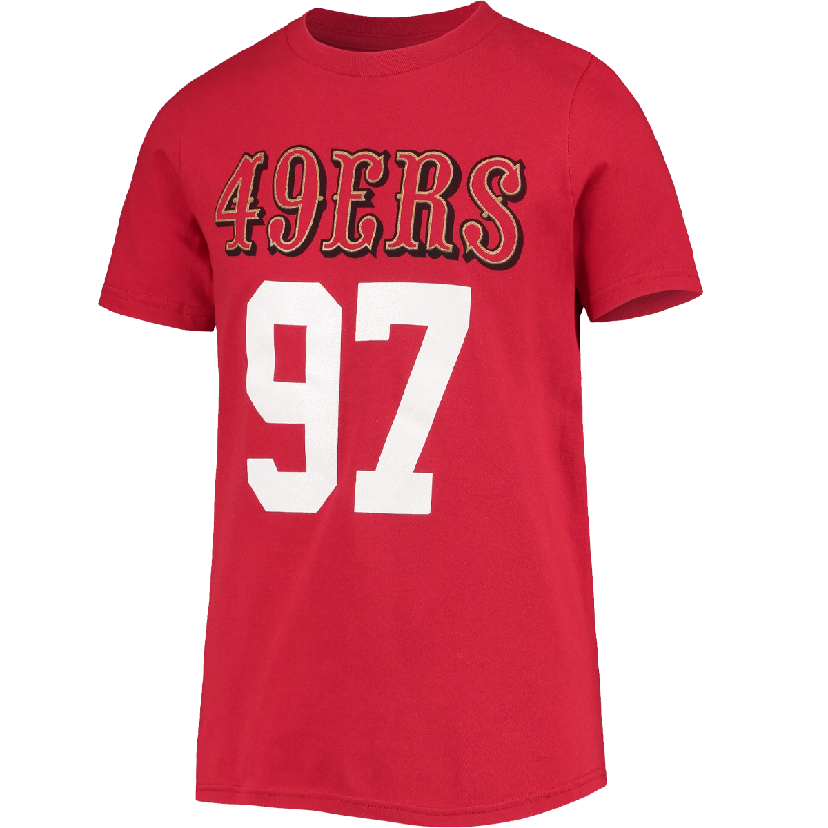 Youth 49ers Mainliner Name & Number Tee -  Bosa alternate view