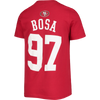 Outerstuff Youth 49ers Mainliner Name & Number Tee - Bosa back