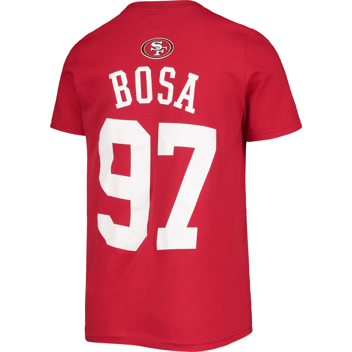 Youth 49ers Mainliner Name & Number Tee -  Bosa alternate view