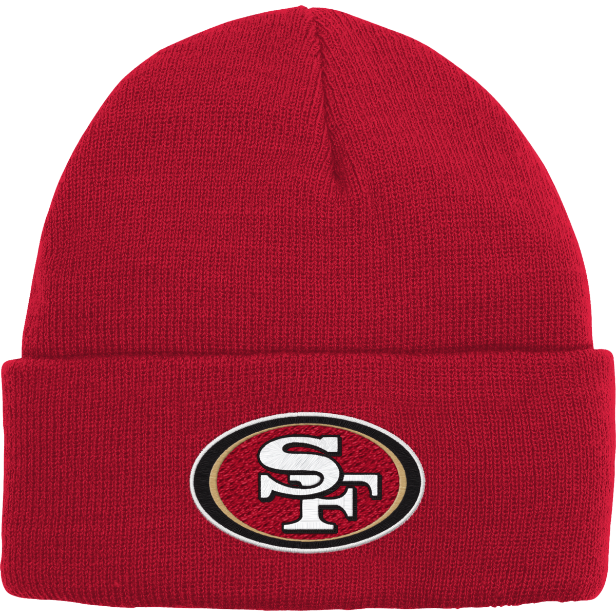 Youth 49ers Basic Cuff Knit alternate view