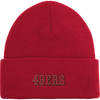 Outerstuff Youth 49ers Basic Cuff Knit back