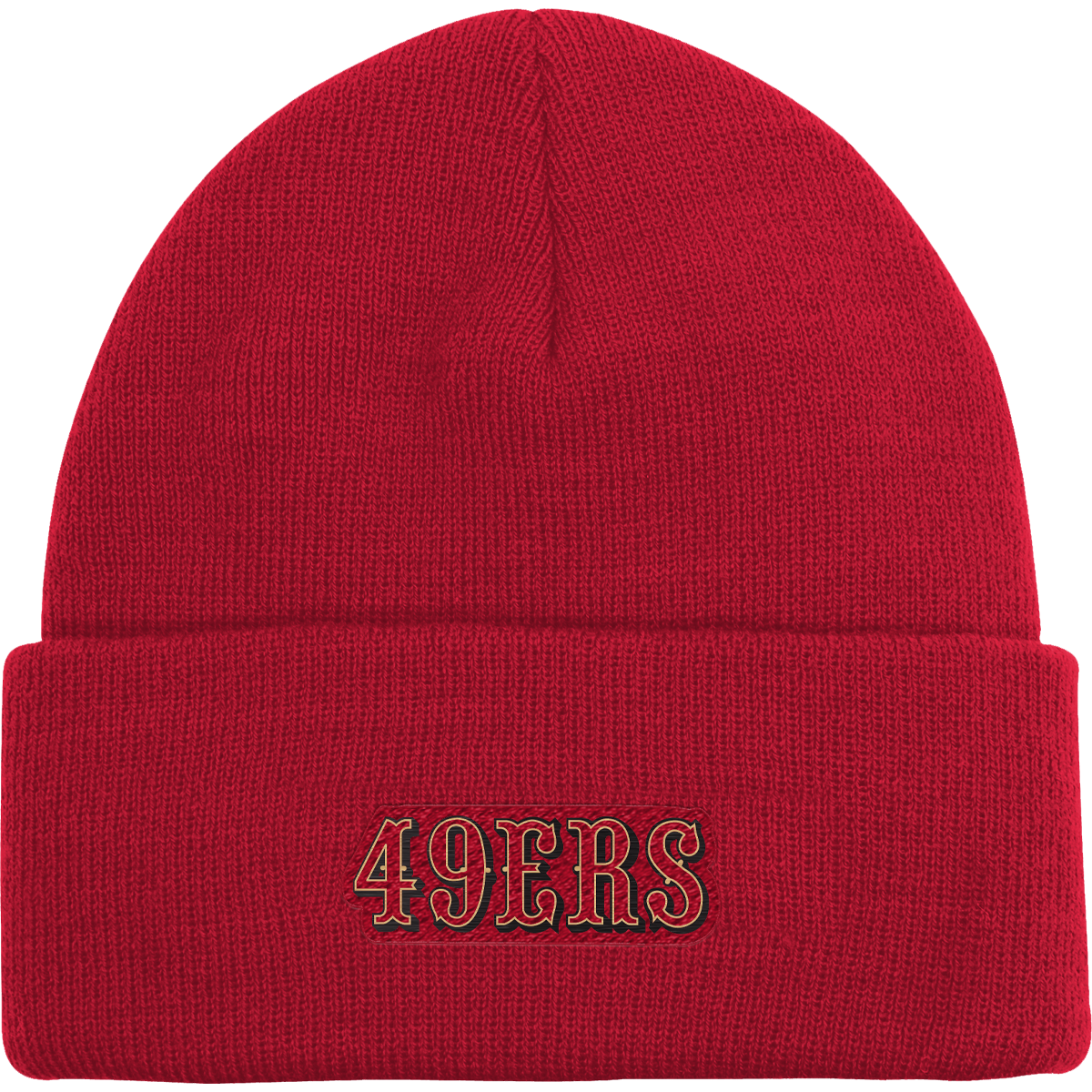 Youth 49ers Basic Cuff Knit alternate view