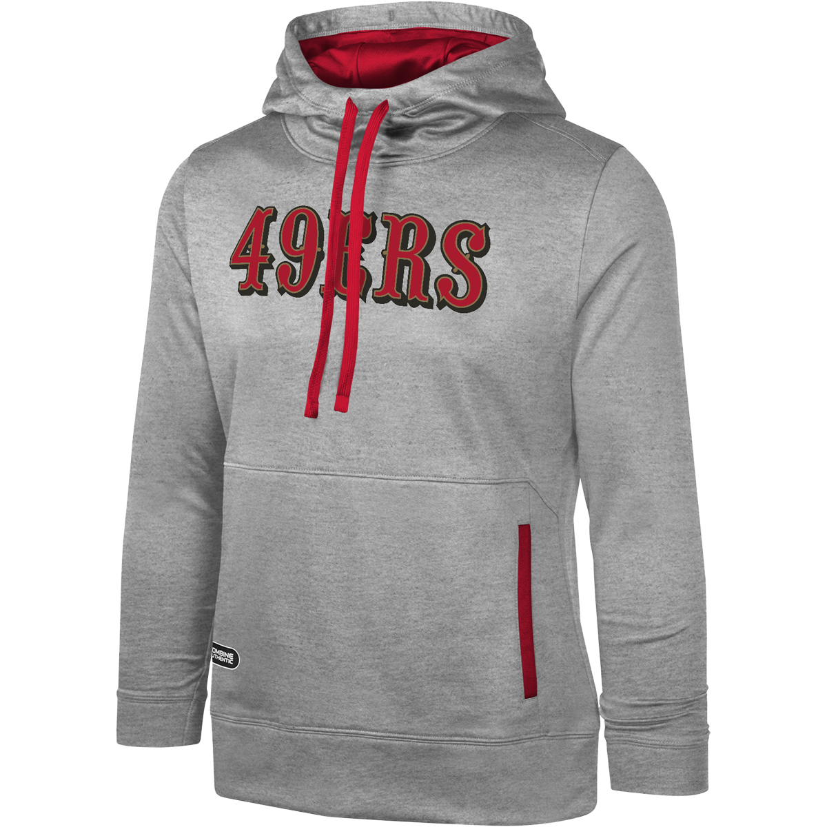 Women's 49ers Grounded Pullover Hoodie alternate view