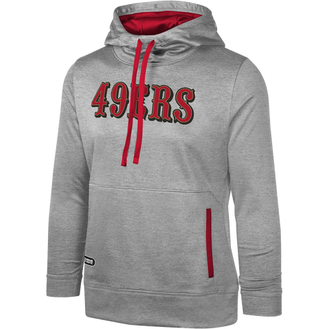 Women's 49ers Grounded Pullover Hoodie