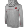 Outerstuff Women's 49ers Grounded Pullover Hoodie back