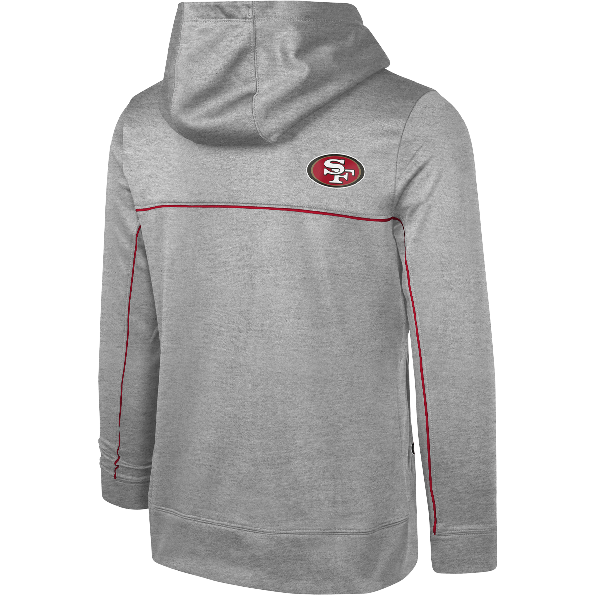 Women's 49ers Grounded Pullover Hoodie alternate view