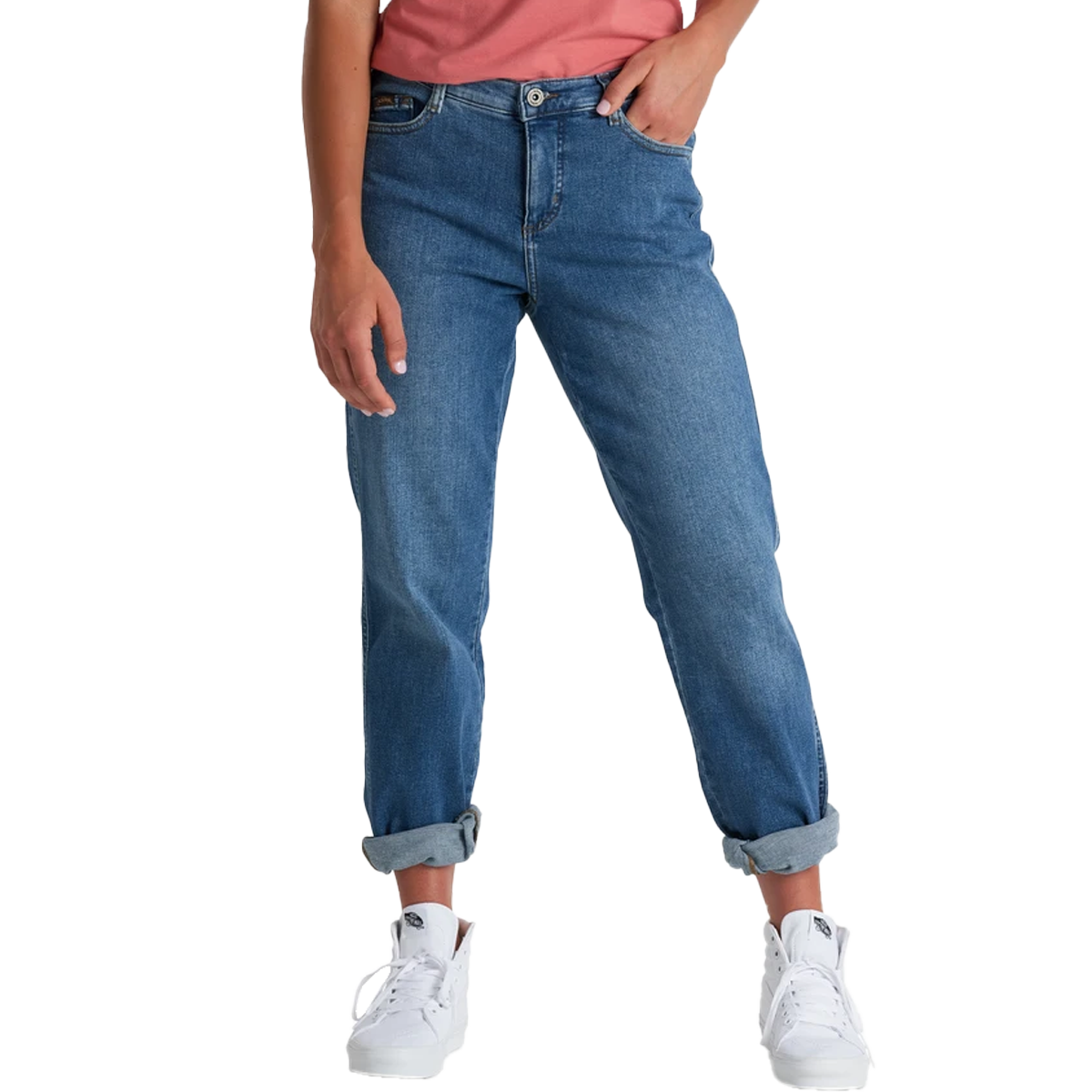 Women's Kontour Boyfriend Denim alternate view