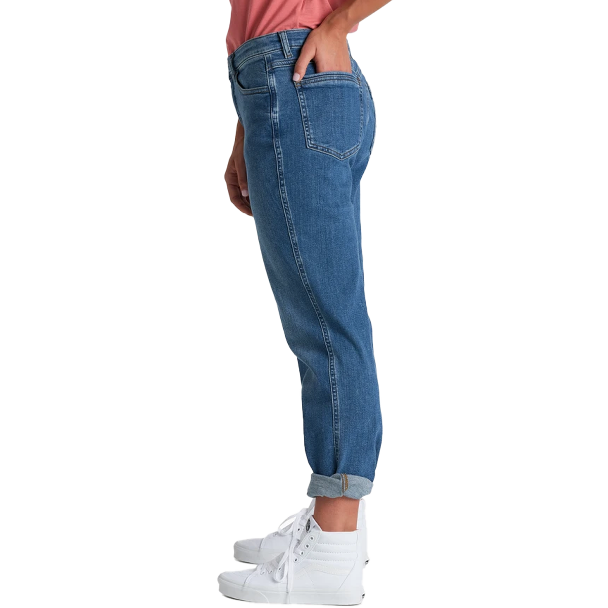 Women's Kontour Boyfriend Denim alternate view