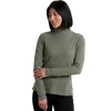 Kuhl Women's Verona Ribbed Long Sleeve in Soft Pine