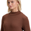 Kuhl Women's Verona Ribbed Long Sleeve collar