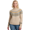 Kuhl Women's Alpina Sweater in Oatmeal