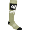 686 Snow Caps Sock (3pk) olive