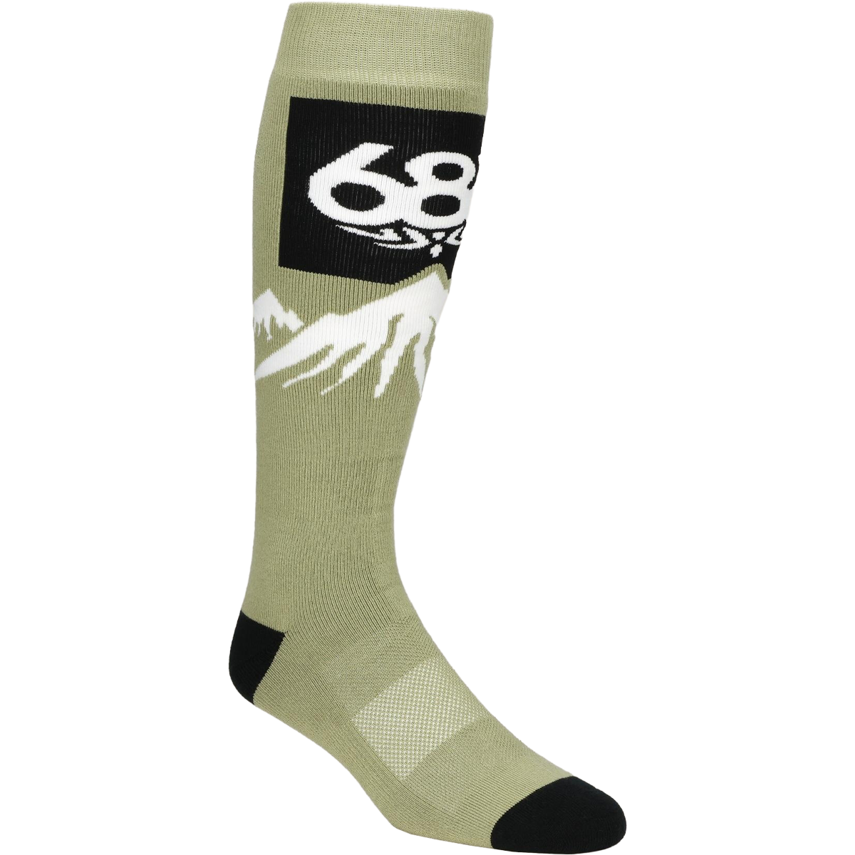 Snow Caps Sock (3pk) alternate view