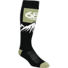 686 Snow Caps Sock (3pk) black