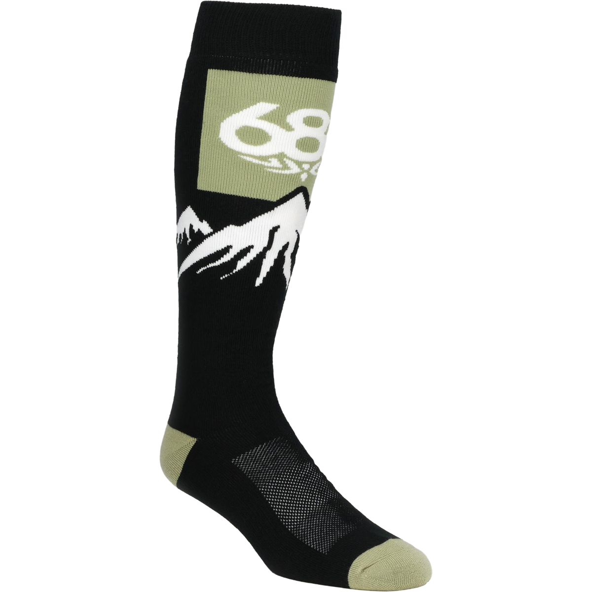 Snow Caps Sock (3pk) alternate view