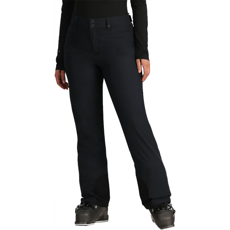 Women's Malta Pant, Obermeyer Women's Malta Pant in Black fornt