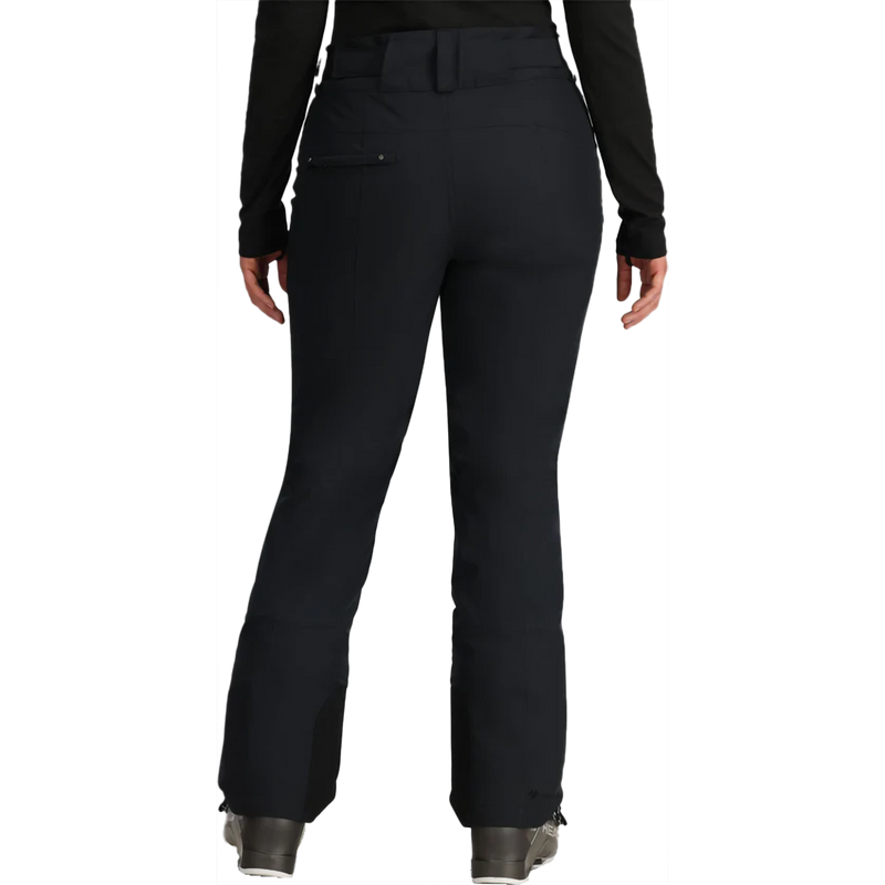 Women's Malta Pant, Obermeyer Women's Malta Pant in Black back