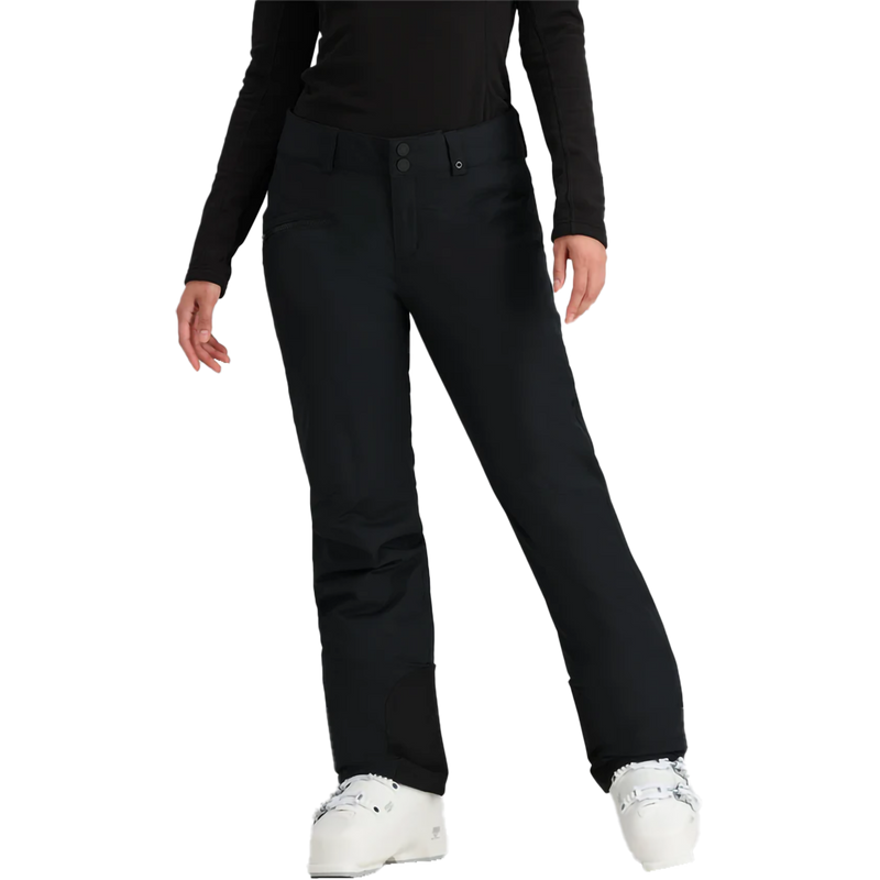 Women's Malta Pant, Obermeyer Women's Malta Pant in Black front