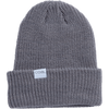 Coal Stanley Soft Knit Cuff Beanie in Mid Grey